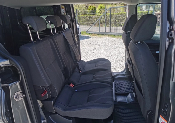 Ford Transit Connect cena 46900 przebieg: 161252, rok produkcji 2017 z Piaseczno małe 667